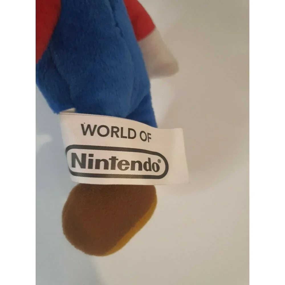 World of Nintendo Super Mario Bros 7' Plush Stuffed Toy Kids Boy Girl‎ Games